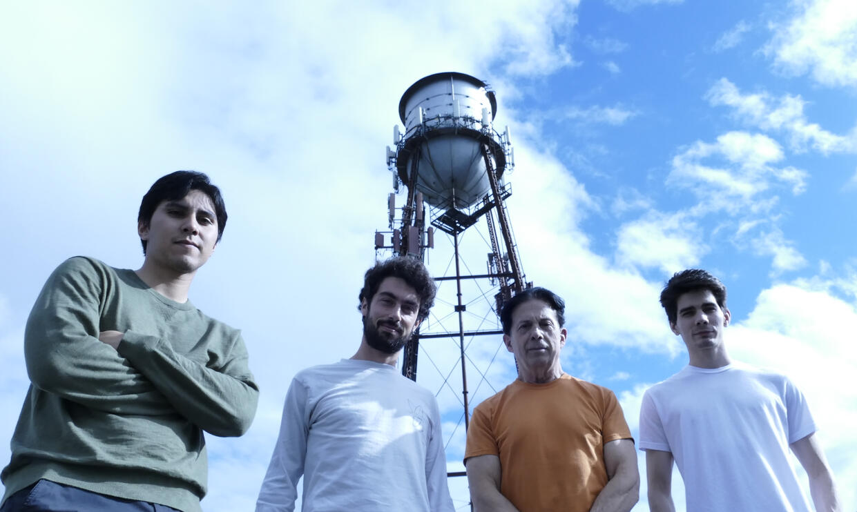 Cris, Paco, Toby, Luke.